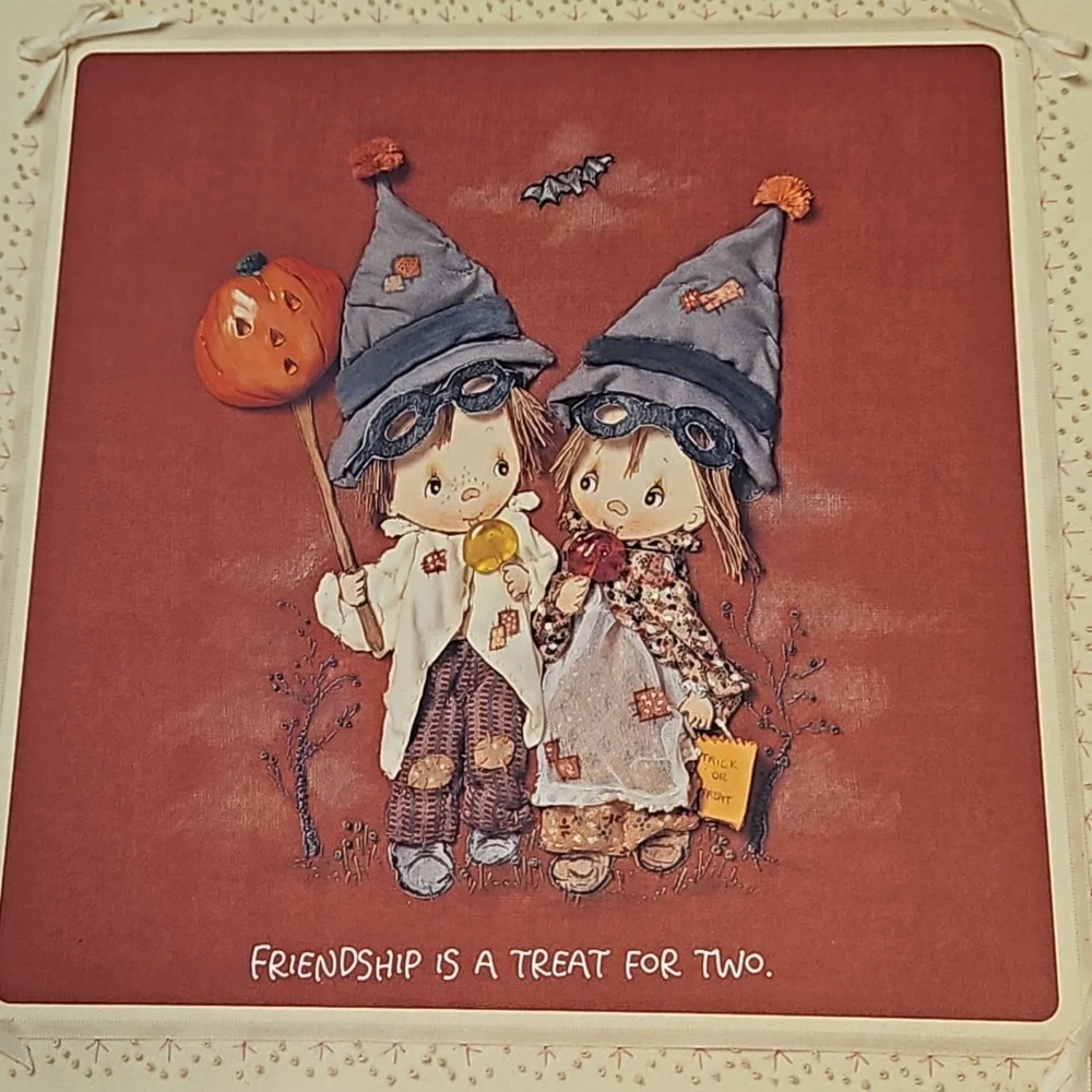 Betsey Clark's 'Friendship' calendar 1995 Hallmark UNUSED frame the art vintage